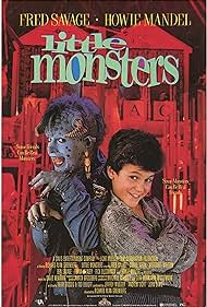 Um Monstro no Meu Quarto (1989) cover
