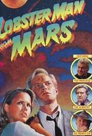 L&#x27;homme homard venu de Mars (1989) cover