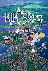 Kiki's Delivery Service (1989) cover
