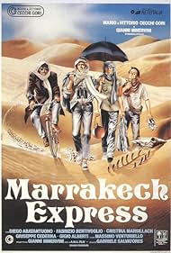 Marrakech Express (1989) copertina