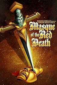 La máscara de la muerte roja (1989) cover