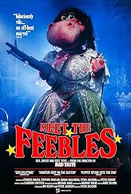 Meet the Feebles (1989) cover