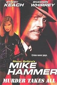 Mike Hammer - Mädchen, Morde und Moneten (1989) abdeckung
