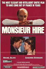 Monsieur Hire Soundtrack (1989) cover