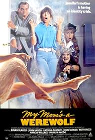 La mamma è un lupo mannaro Colonna sonora (1989) copertina