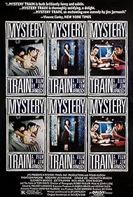 O Comboio Mistério (1989) cover