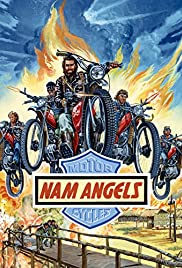 Hells Angels - Verdammt in Vietnam Tonspur (1989) abdeckung