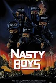 Nasty Boys Colonna sonora (1989) copertina