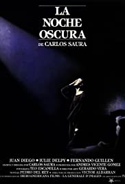 La notte oscura Colonna sonora (1989) copertina
