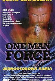 One Man Force (1989) copertina