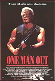 One Man Out (1989) cover