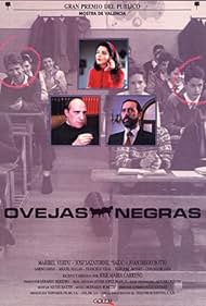 Ovejas negras Colonna sonora (1990) copertina