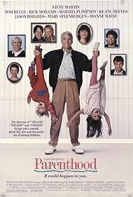 Parenthood (1989) cover