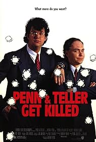Penn & Teller Get Killed (1989) cover