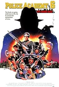 Loca academia de policía 6: Ciudad sitiada (1989) carátula