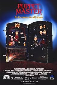 13 Nights of Elvira: Puppet Master (1989) cover