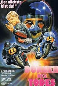 Race for Glory: Carrera hacia la gloria (1989) cover