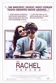 The Rachel Papers (1989) cover