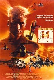 Red Scorpion - Scorpione rosso (1988) copertina