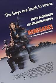 Renegados Selvagens (1989) cover