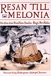 The Journey to Melonia (1989) cover
