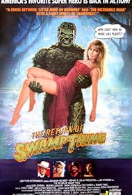 Il ritorno del mostro della palude (1989) copertina