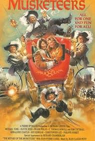 El regreso de los mosqueteros (1989) cover