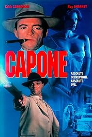 Capone Behind Bars (1989) cover