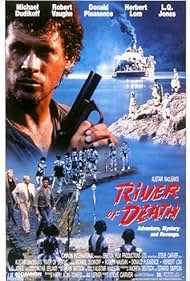 El río de la muerte Banda sonora (1989) carátula