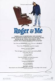 Roger and me, Roger e io (1989) cover