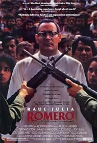 Romero (1989) copertina