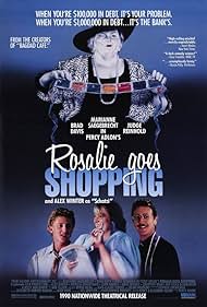 Rosalie Goes Shopping (1989) cover