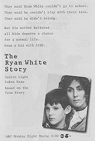 The Ryan White Story (1989) cover