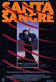 Santa Sangre - Sangue Santo (1989) copertina
