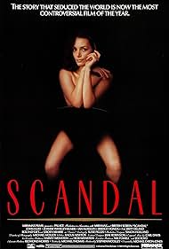 Escándalo (El caso de Christine Keeler) (1989) cover