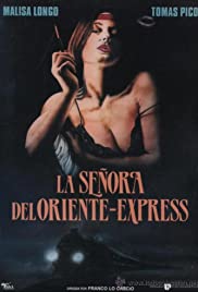 The Lady of the Orient-Express (1989) cover
