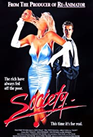 Society - The horror (1989) copertina