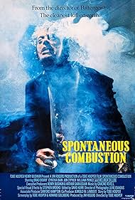 Spontaneous Combustion, le feu de l'au-delà (1990) cover