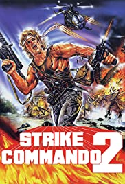 Strike Commando 2 - Trappola diabolica Colonna sonora (1988) copertina