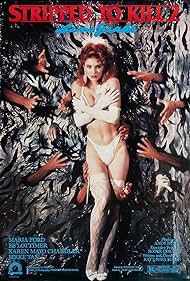 Desnuda para matar II (1989) cover