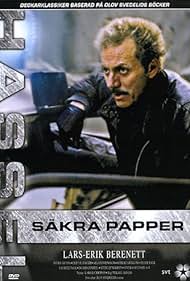 Roland Hassel polis - Säkra papper Soundtrack (1989) cover