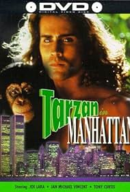 Tarzan a Manhattan (1989) cover