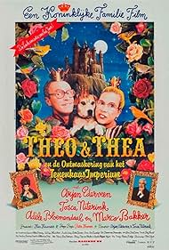Theo en Thea en de ontmaskering van het tenenkaasimperium (1989) cover