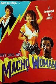 They Call Me Macho Woman! (1991) cover