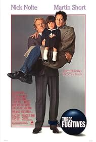 Les trois fugitifs (1989) cover