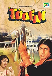 Toofan Soundtrack (1989) cover