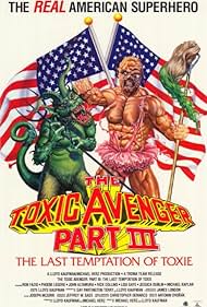 El vengador tóxico 3 (1989) cover