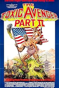 The Toxic Avenger Part II Soundtrack (1989) cover