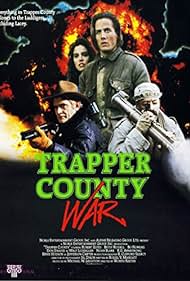 La guerra de Trapper County Banda sonora (1989) carátula