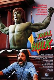 Le procès de l'incroyable Hulk (1989) cover